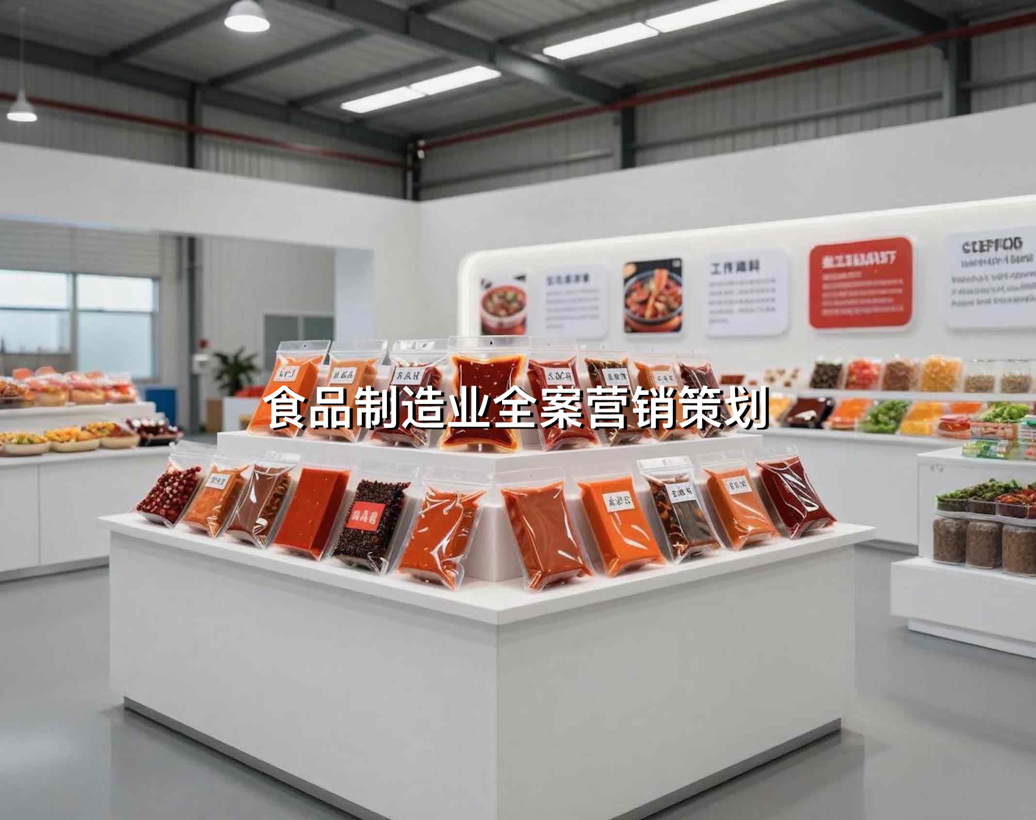 成都食品工厂全案营销策划业绩突破