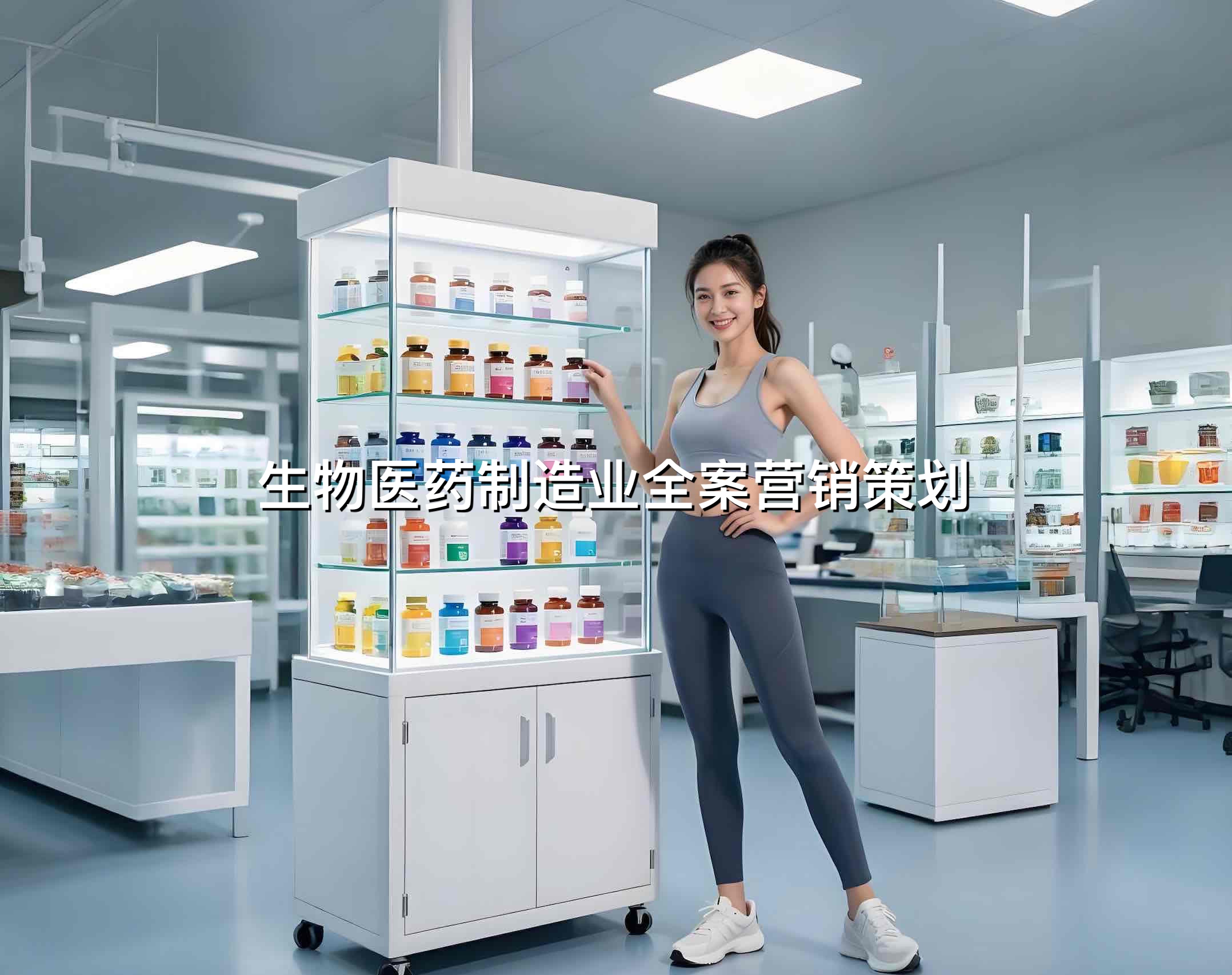 生物医药上市企业全案营销策划