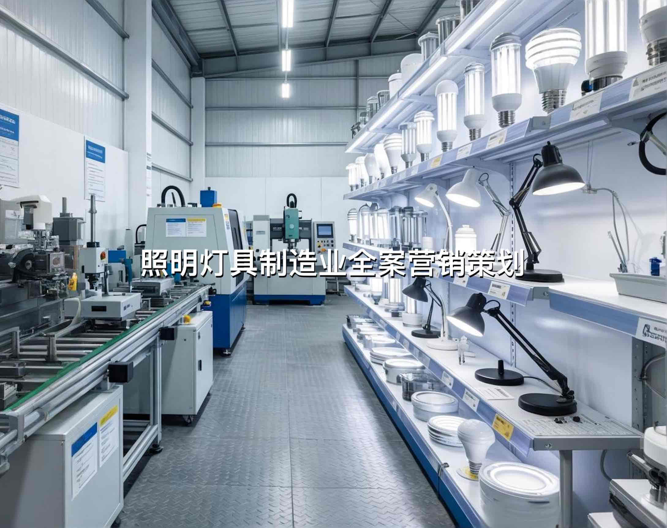 照明灯具制造业企业营销策划全案